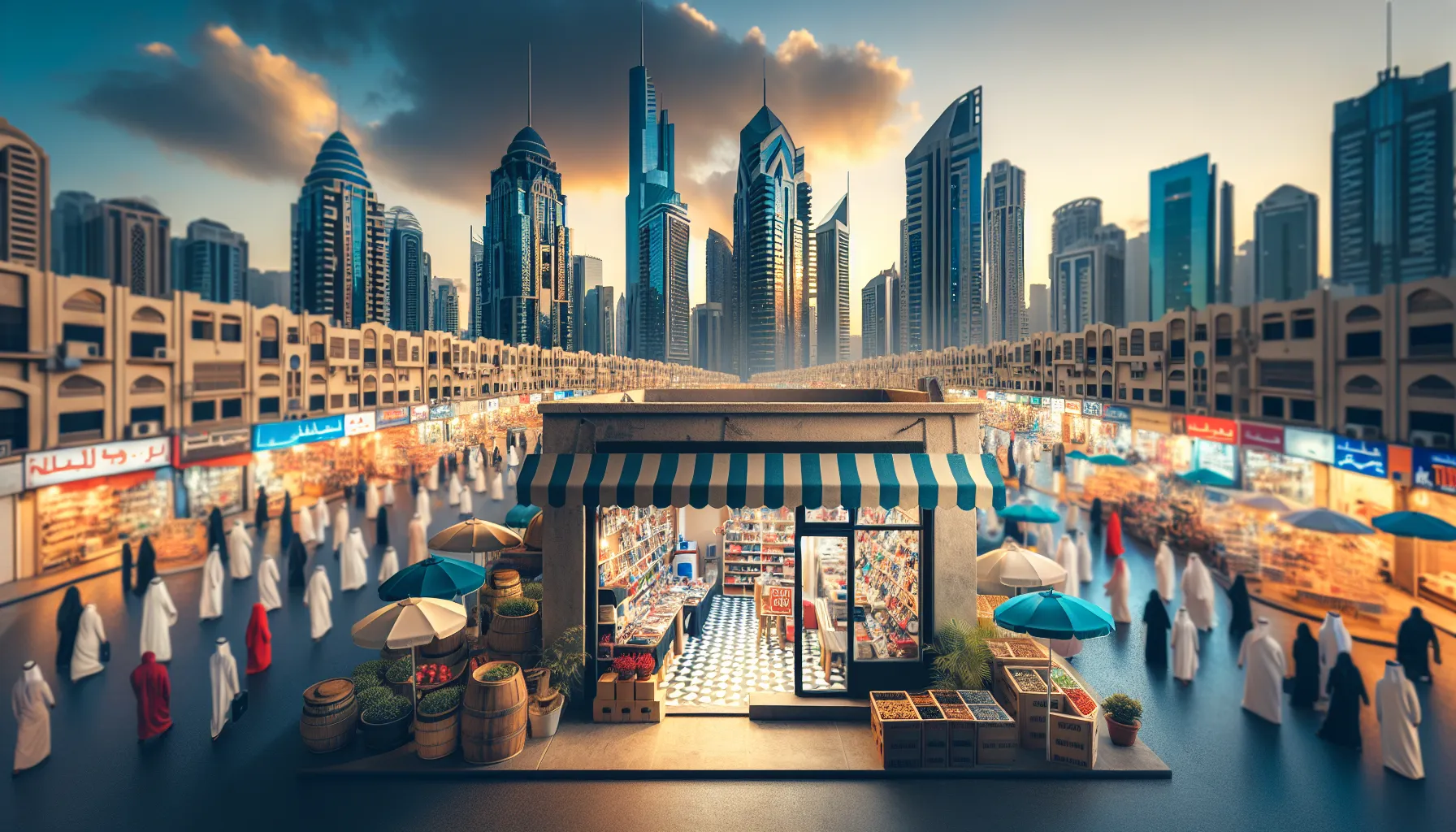 Find Your Ideal Shop for Rent in Dubai