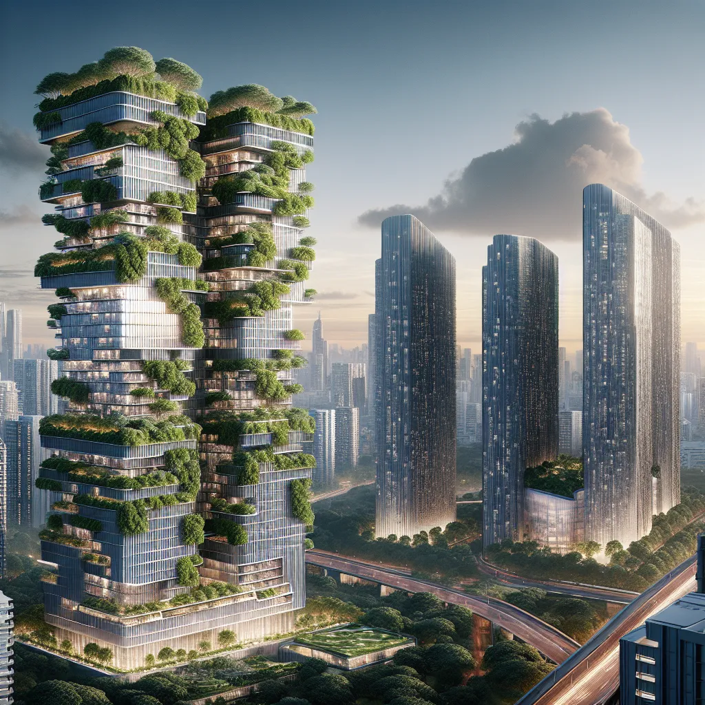 Explore Luxury Living at Sky Gardens DIFC