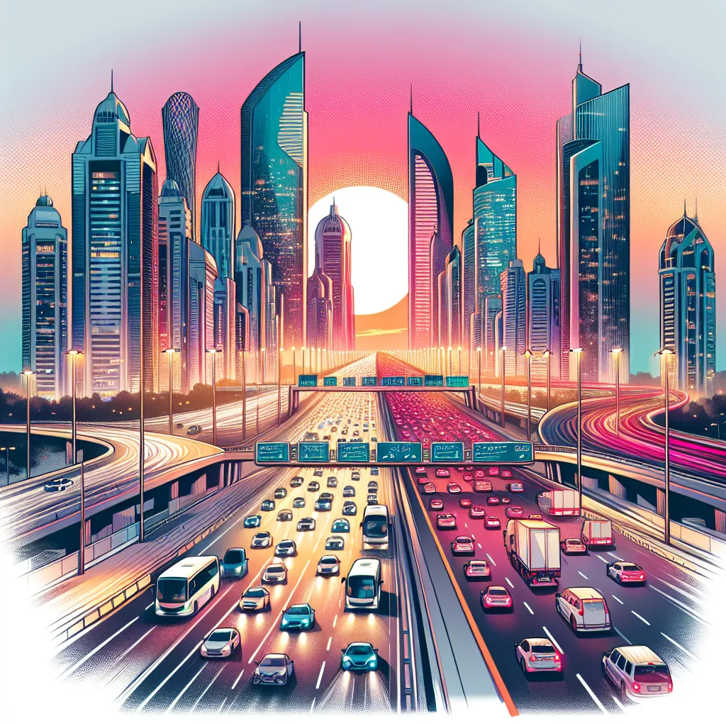 Mastering Abu Dhabi’s Toll System for Smooth Commuting