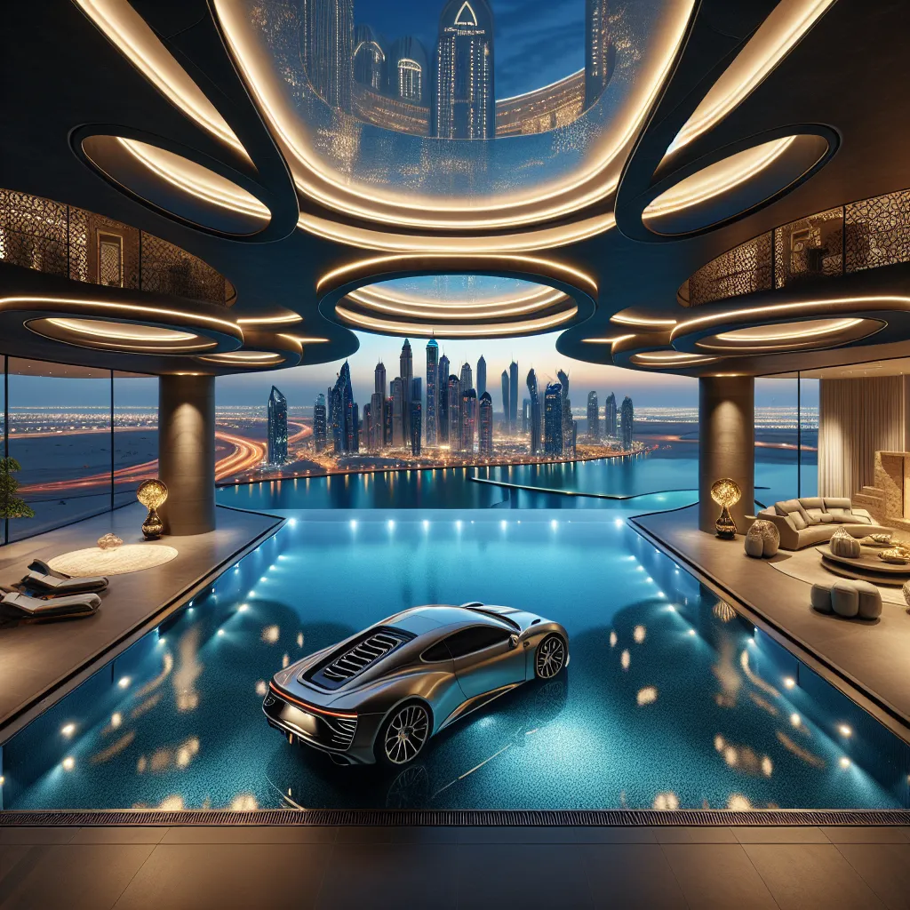 Luxury Bugatti Residences: A New Standard in Dubai