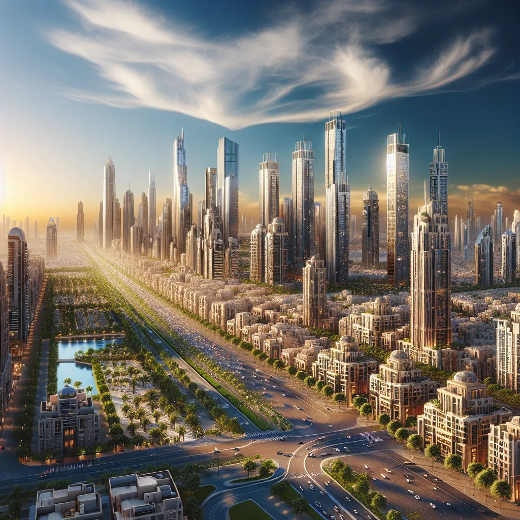 Emirates City: A Modern Living Destination in Ajman