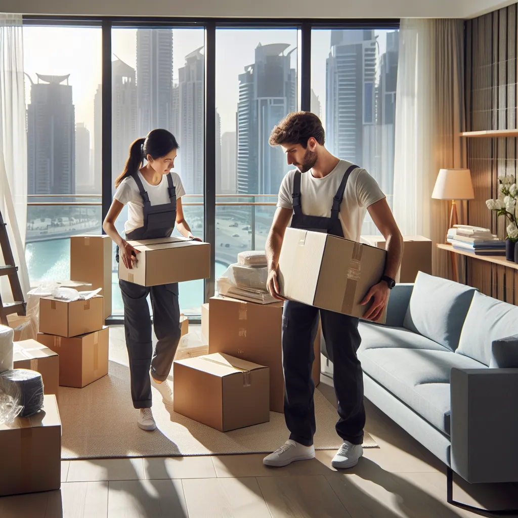 Movers and Packers Dubai: Your Guide to Stress-Free Moving