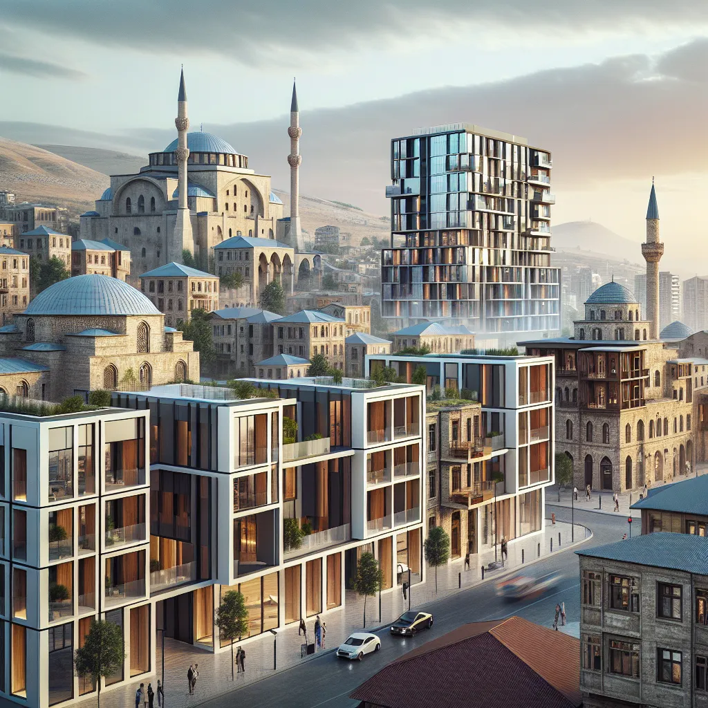 Çorum Satılık Daire: Tarih ve Modernizmin Buluşması