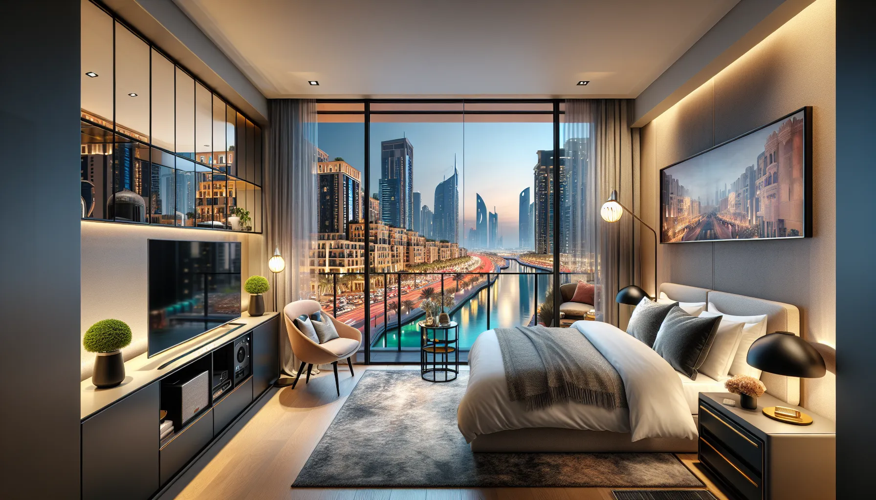 Explore Charming 1-Bedroom Apartments in Abu Dhabi