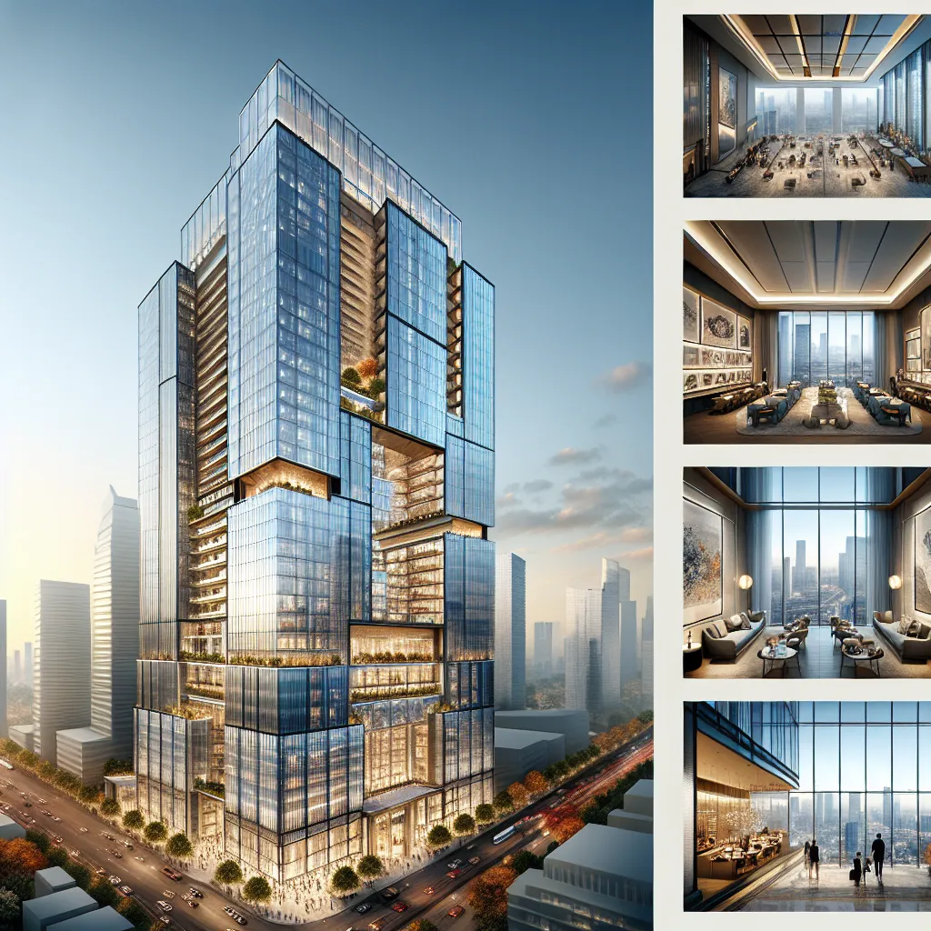 Explore Luxury Living at Gate Tower 3