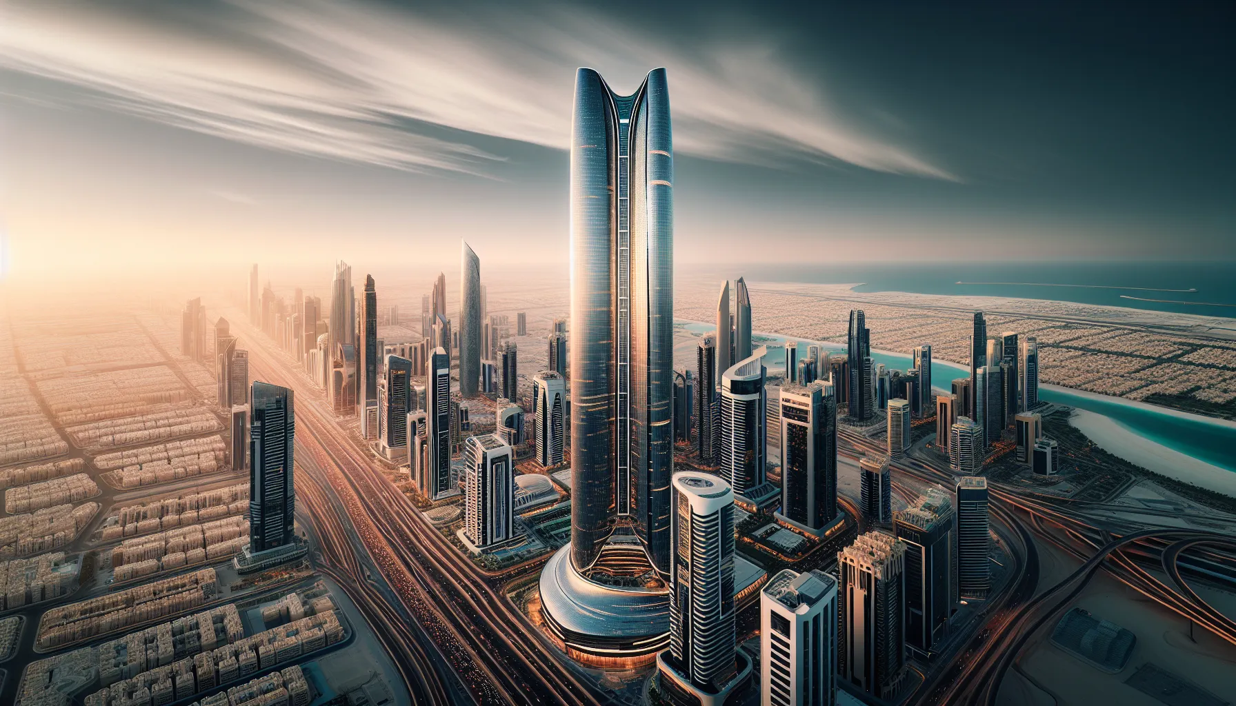 Discover the Allure of Sky Tower in Abu Dhabi