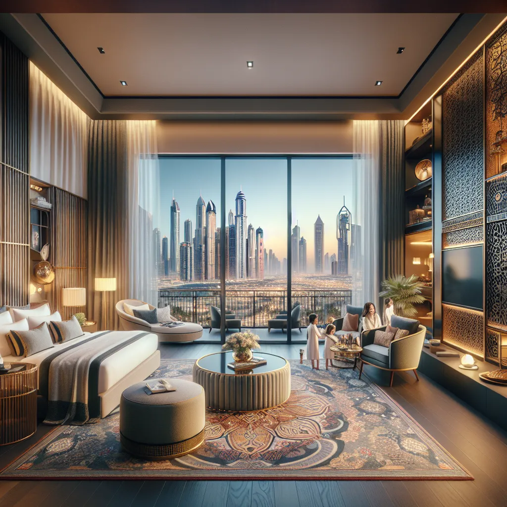 Hotel Apartments in Dubai: Your Home Away from Home