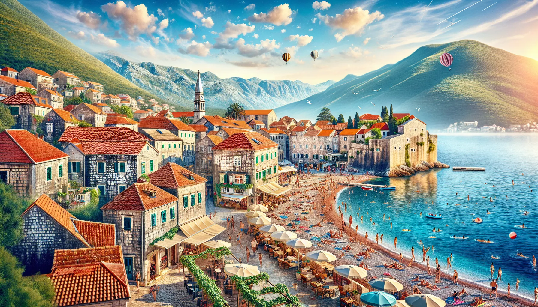 Discover the Allure of Buying an Apartment in Montenegro