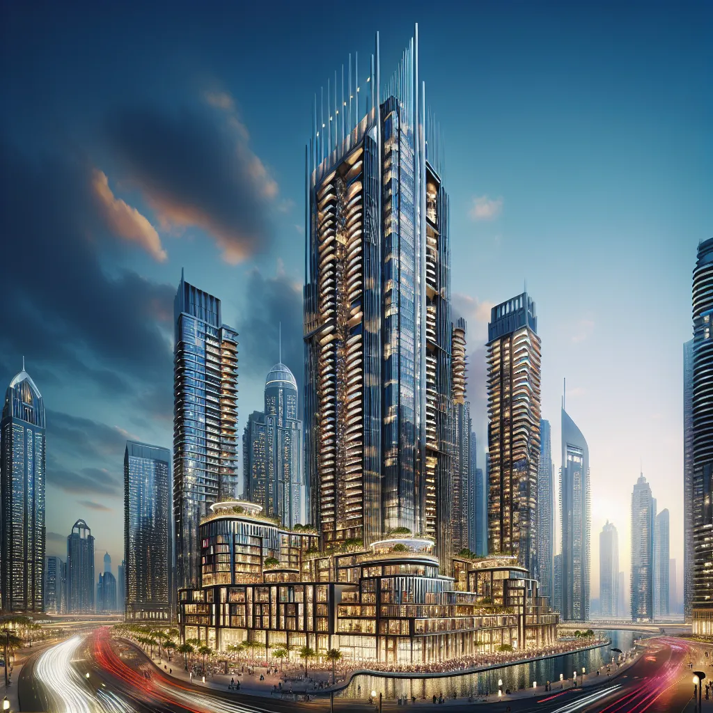 Ubora Tower: Luxury Living in Dubai's Business Bay