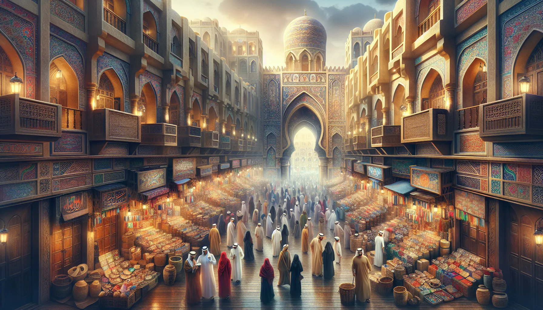 Discover the Vibrant Karama Market in Dubai