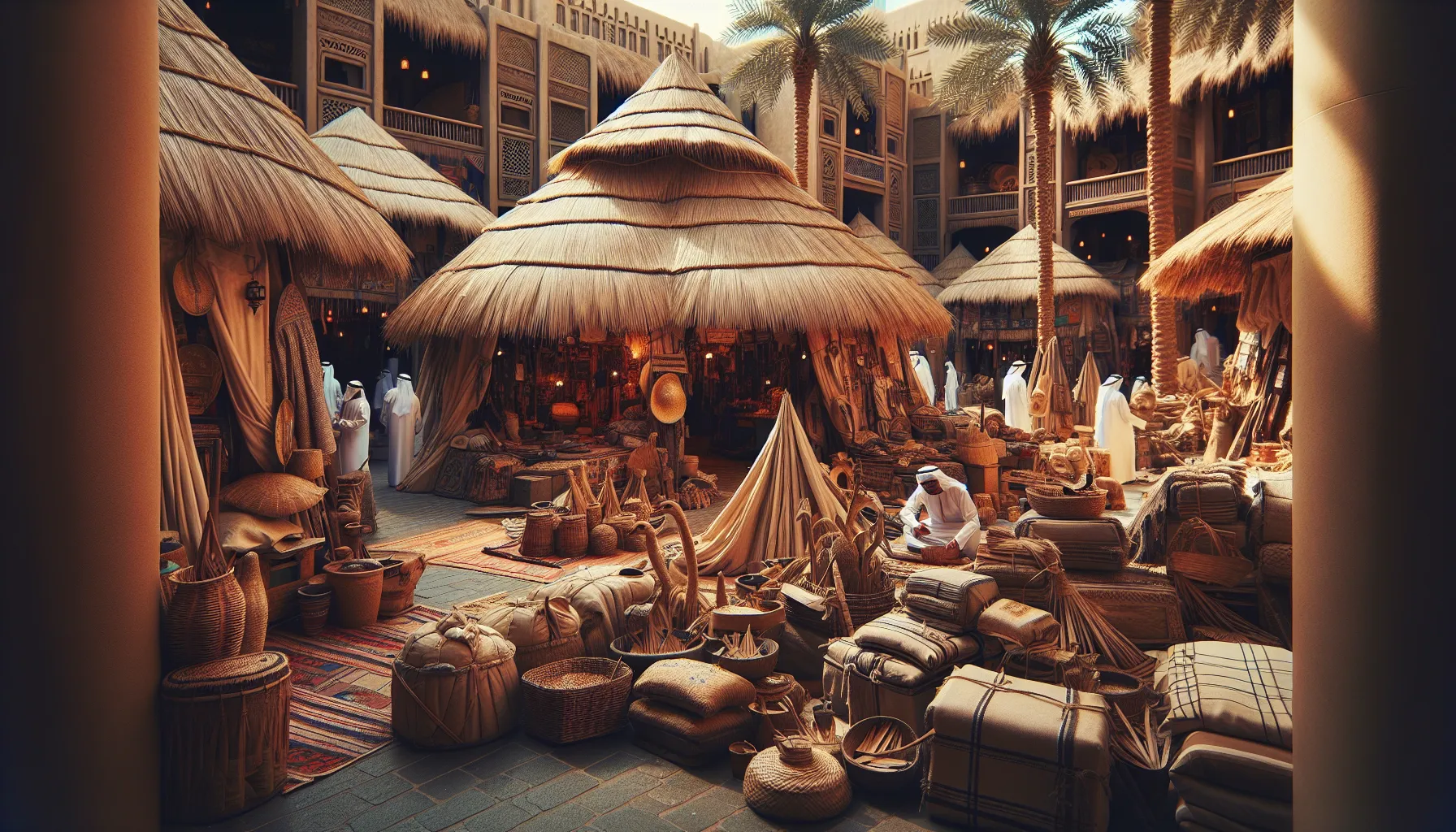 Explore the Emirates Heritage Village Today