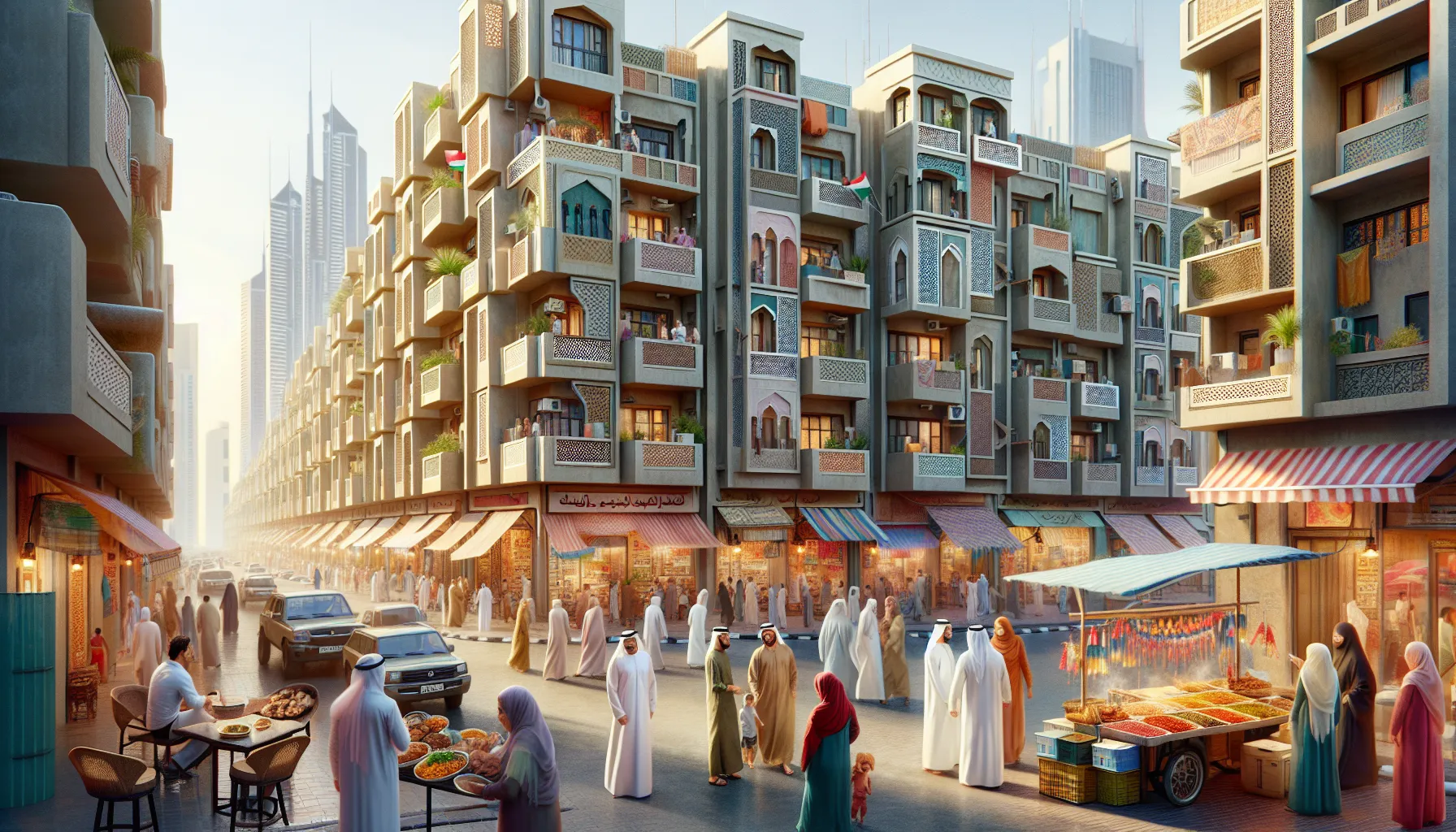 Flat in Karama: Affordable Living in Dubai