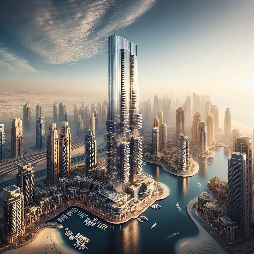 Discover the Charm of MAG 218 in Dubai Marina