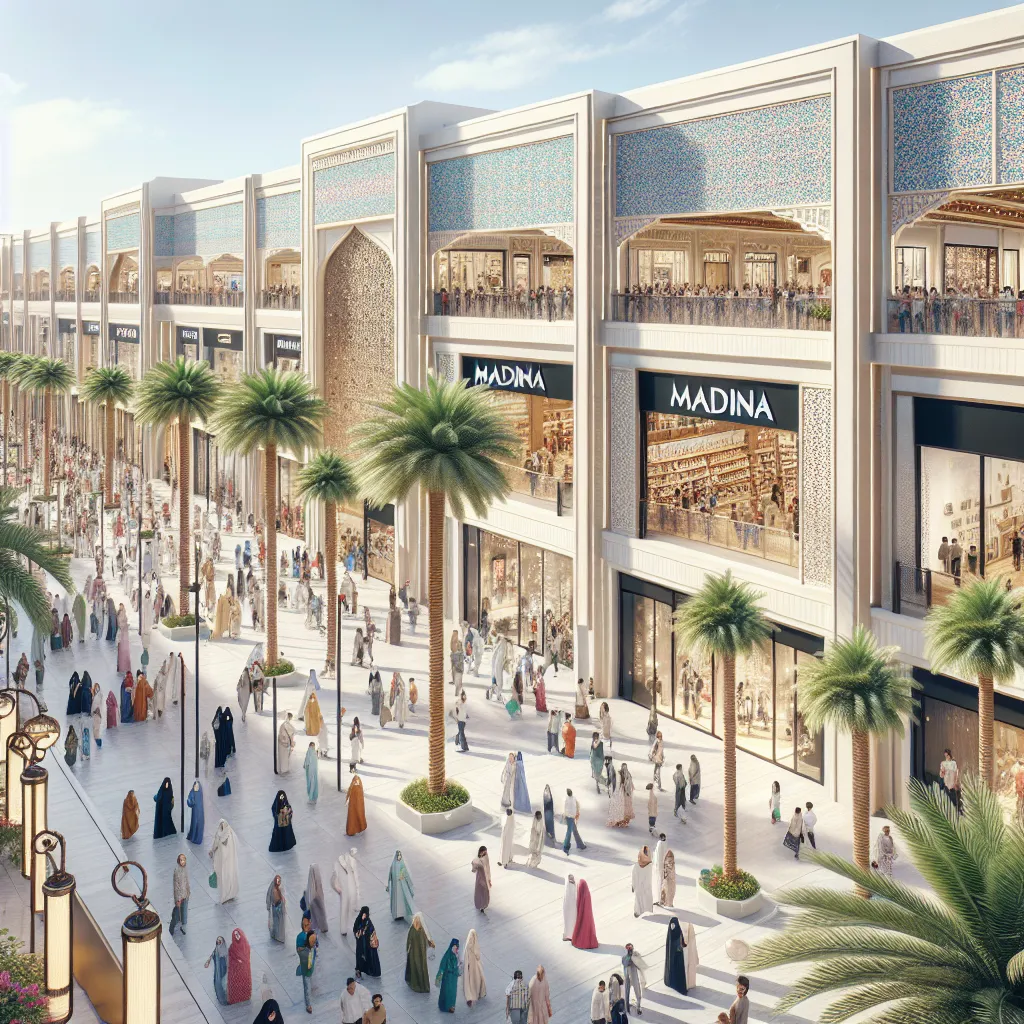 Madina Mall: Dubai's Unique Shopping Experience