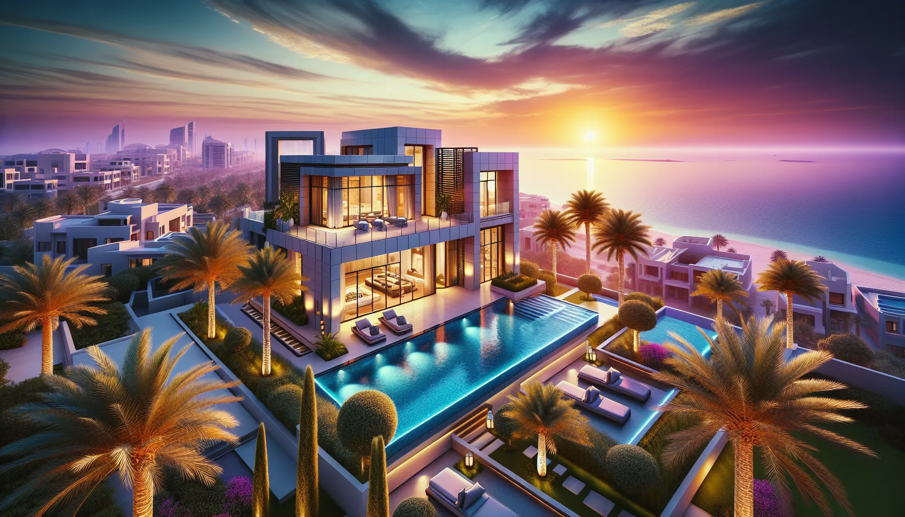 Explore Stunning Villas for Sale in Dubai