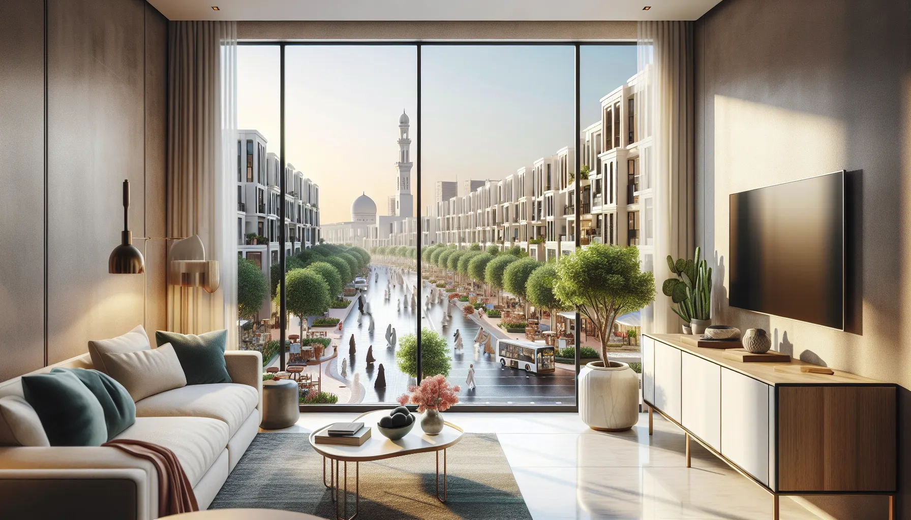 Explore Affordable Studio Flats in Sharjah