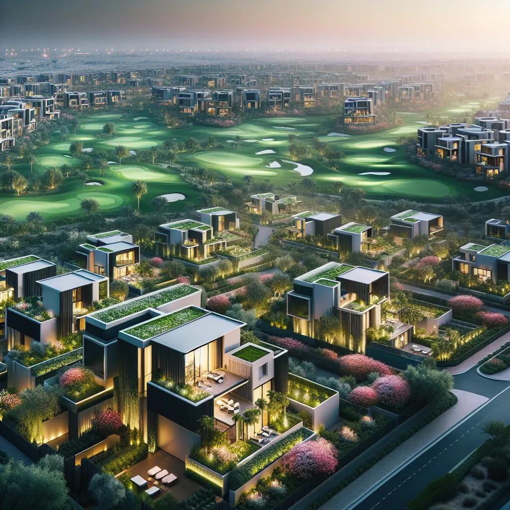 Discover the Charm of Emaar South Villas