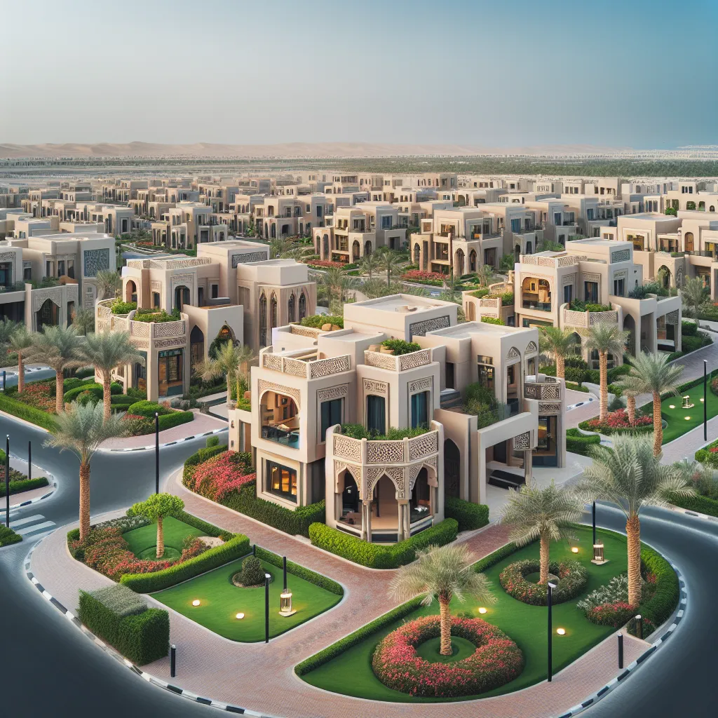 Al Reef Abu Dhabi: The Ideal Home Destination