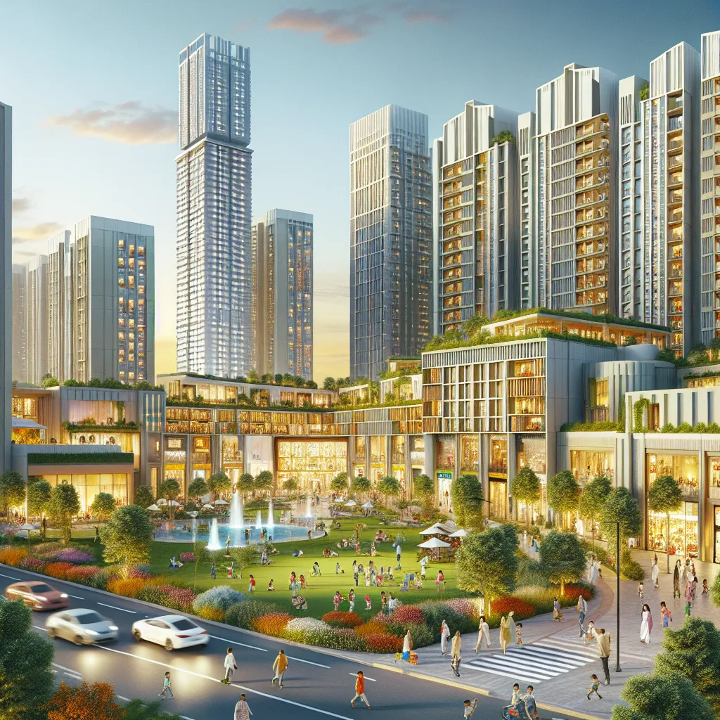 Discover Affordable Living at Al Hudaiba Mall