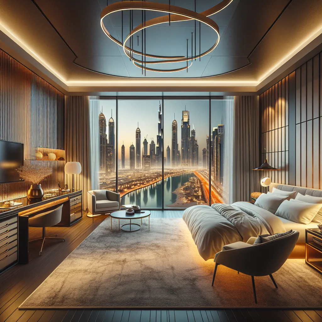 Millennium Atria Business Bay: Luxury in Dubai