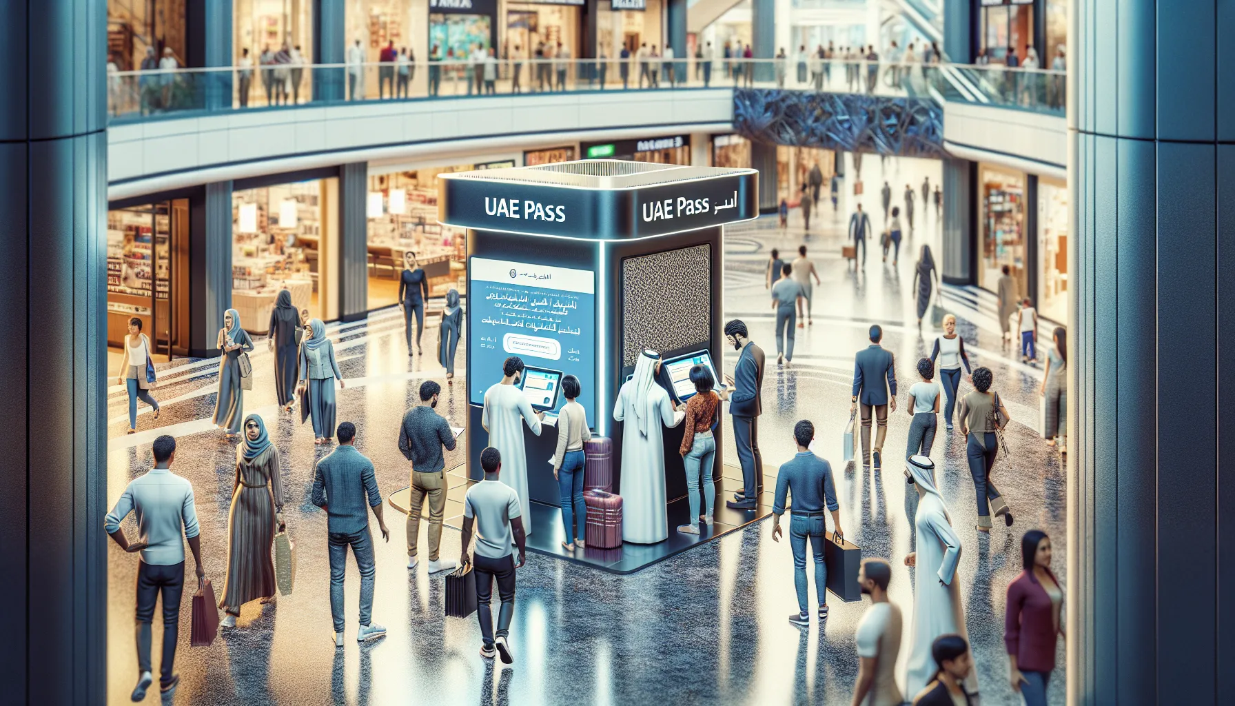 Discover UAE Pass Kiosk Locations Near You