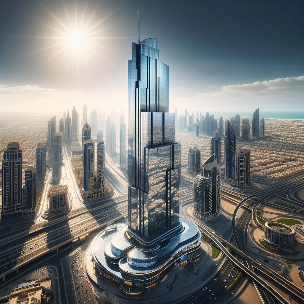 Rolex Tower Dubai: Luxury Living in the Skyline