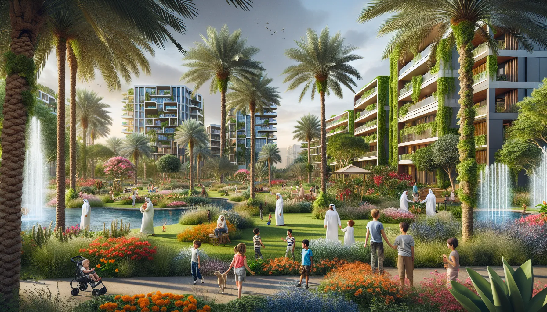 Discovery Gardens: A Green Oasis in Dubai Living