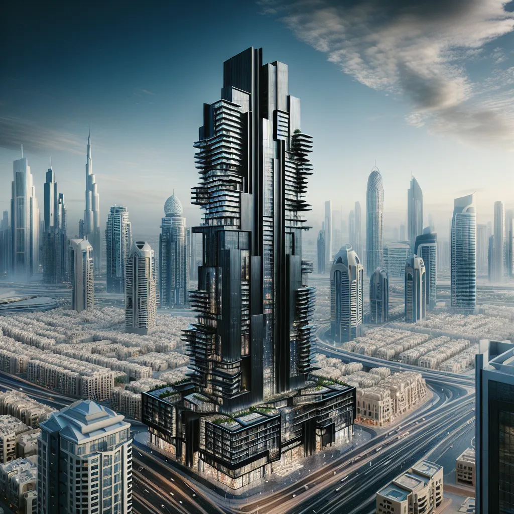 Onyx Tower: A Luxurious Architectural Marvel in Dubai