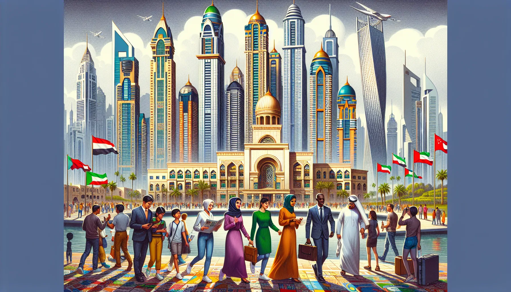 Jafiliya Immigration: Your Gateway to Dubai