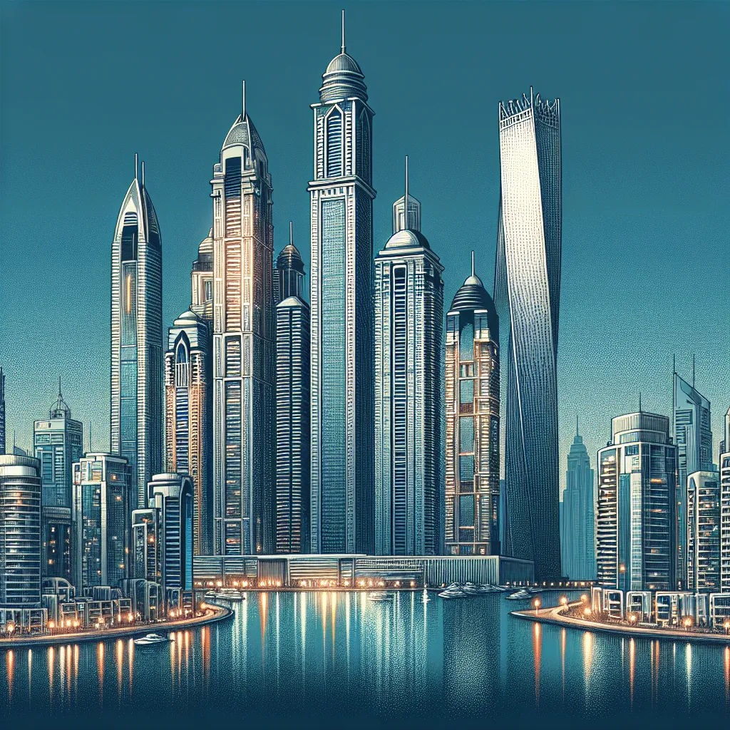 Sulafa Tower: Luxury Living in Dubai Marina