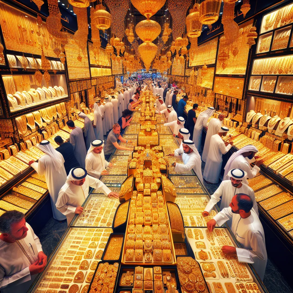 Explore the Wonders of the Gold Souk in Abu Dhabi