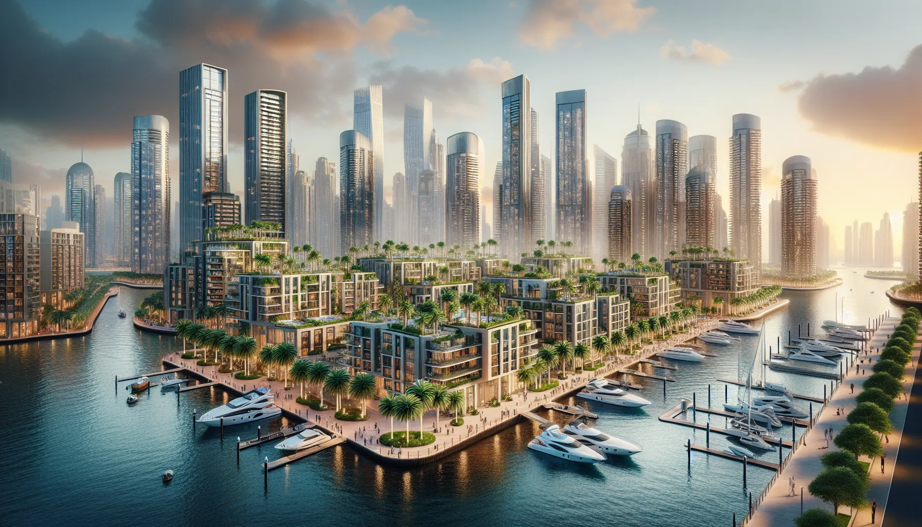 Vida Dubai Marina: Experience Luxurious Waterfront Living