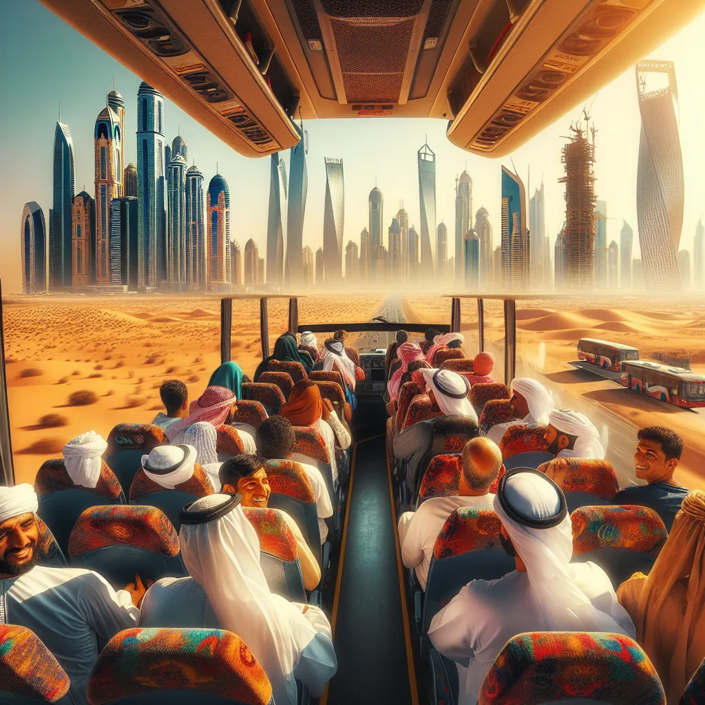 Al Ain to Dubai Bus Timing: Your Travel Guide