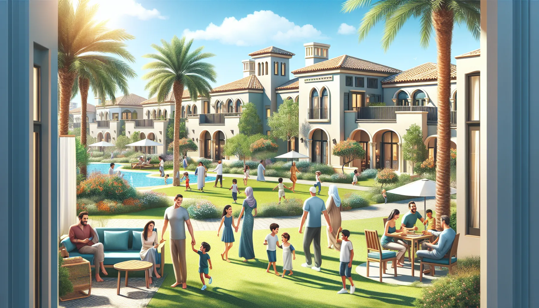 Villanova Dubai: A Mediterranean Community Oasis