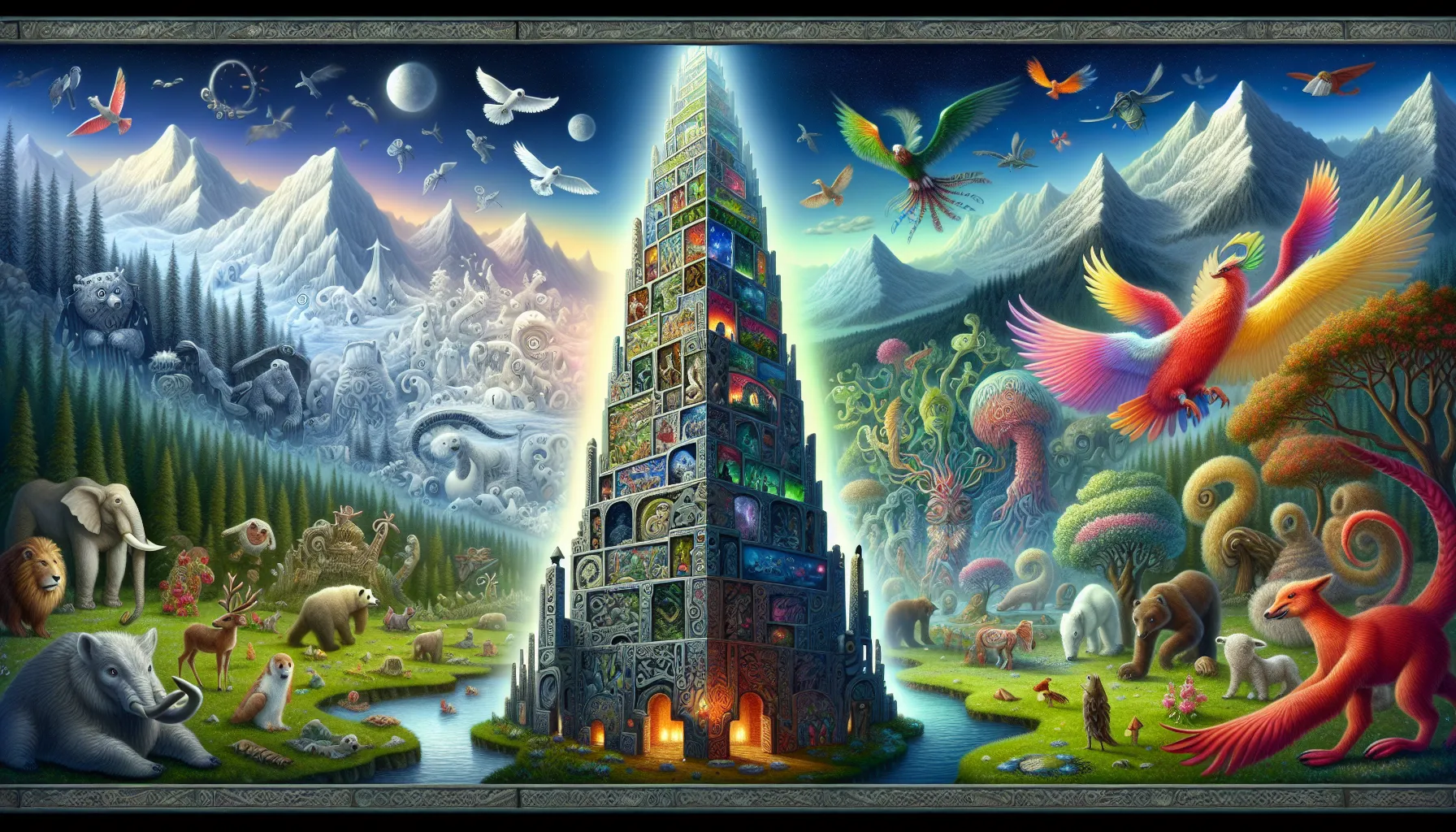 Discover the Mystique of Maze Tower Puzzles