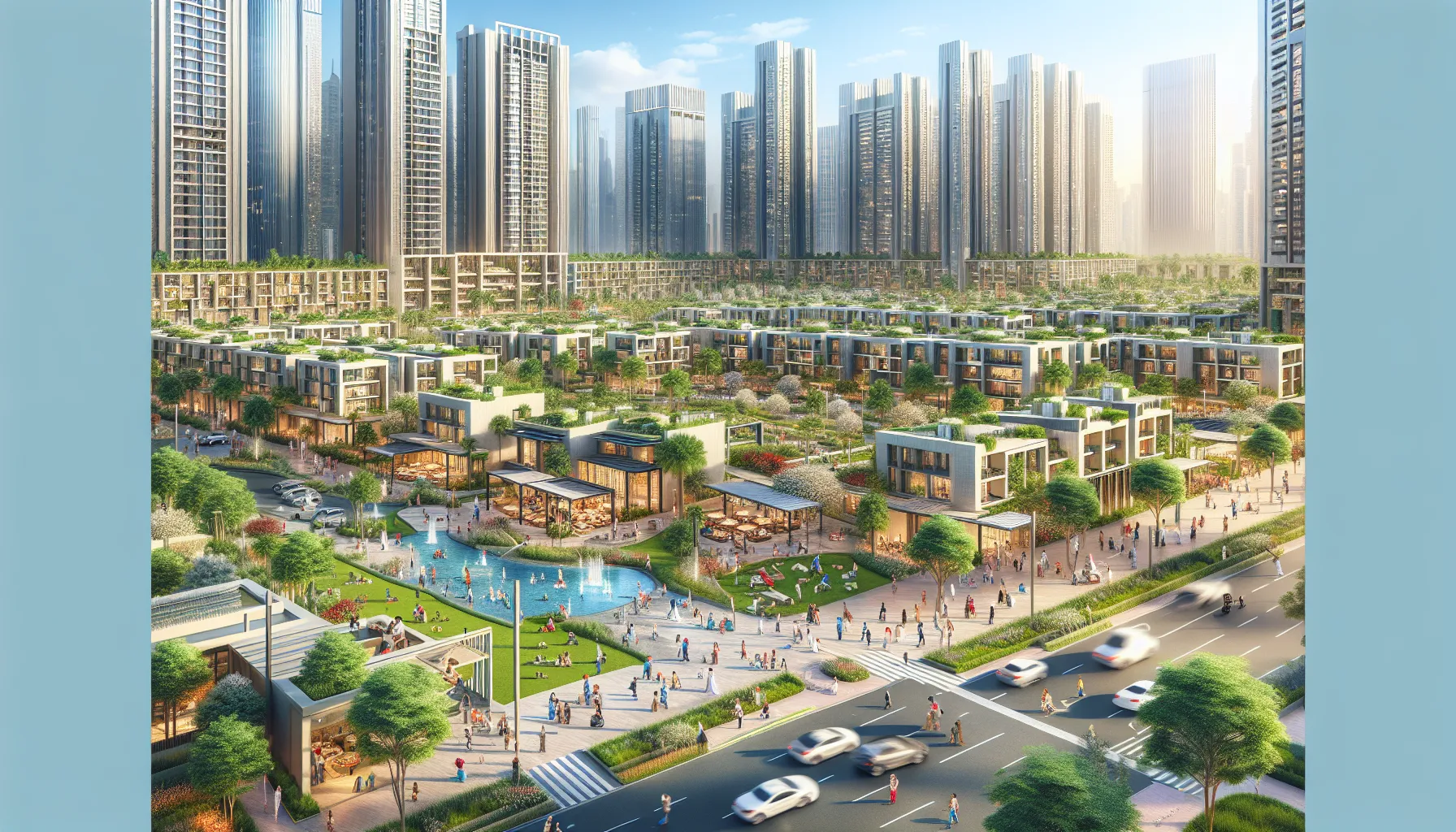 Explore the Dubai Residence Complex Today