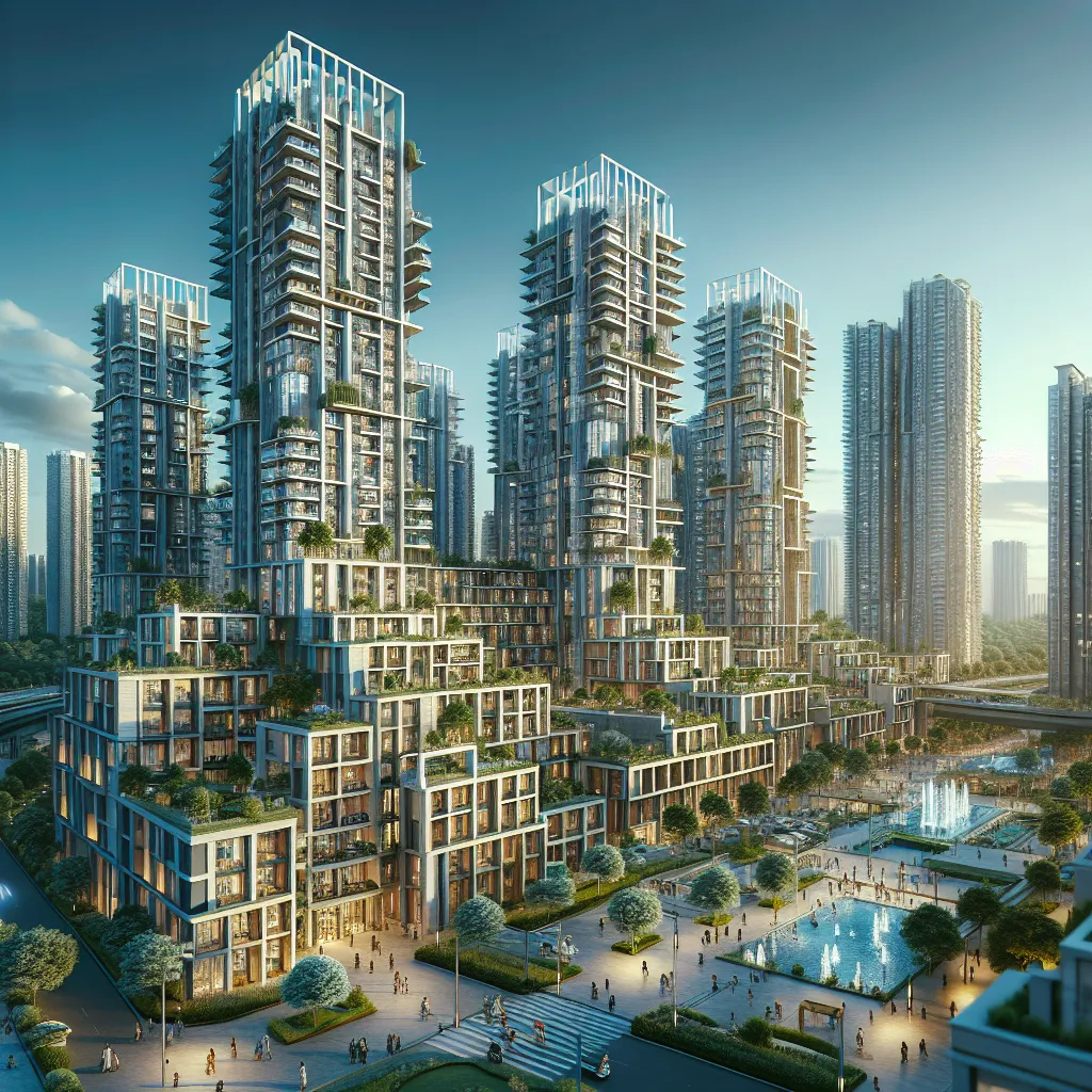 Explore Binghatti Nova: A New Standard in Dubai Living