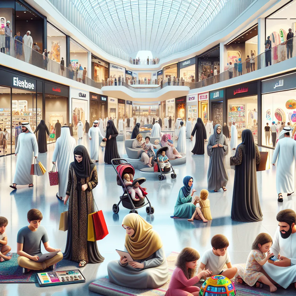 Abaya Mall Mirdif: A Unique Shopping Experience