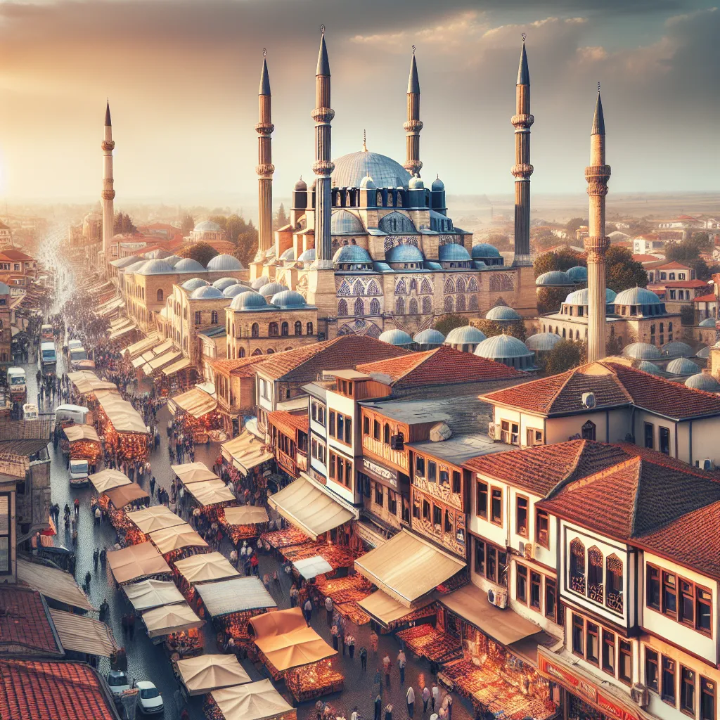 Experience the Charm of Edirne Apart