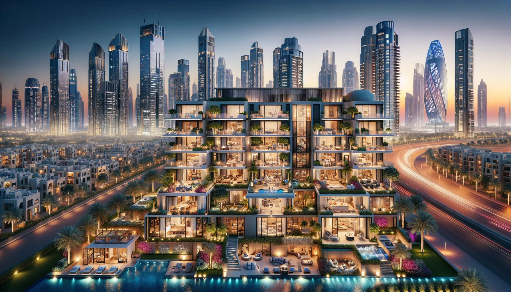 The Benefits of Renting Apartments in the UAE