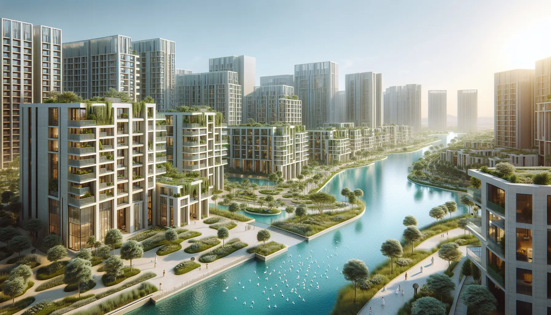 Sobha Hartland 2: Luxury Living in Dubai