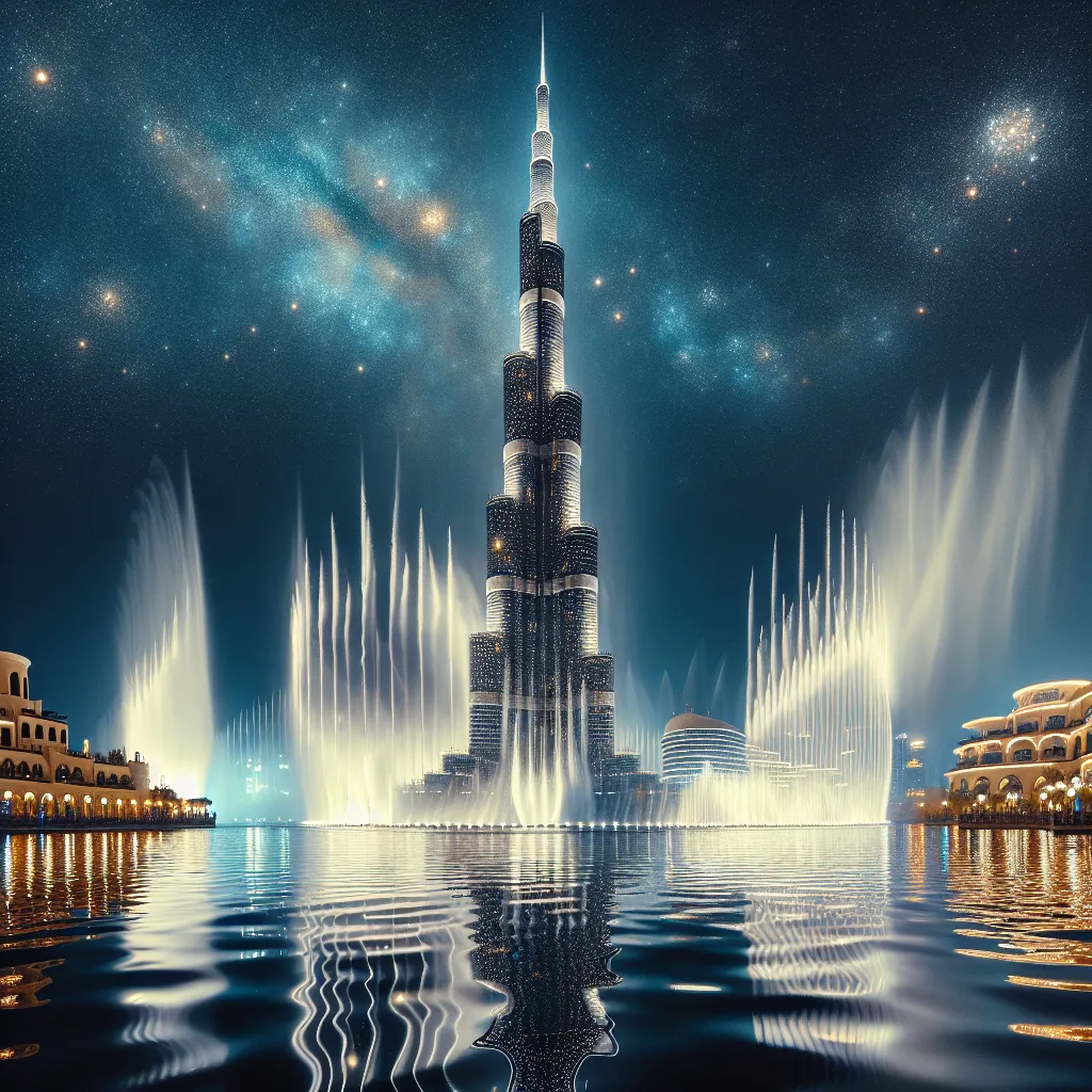 Dancing Fountain Dubai: A Mesmerizing Water Spectacle