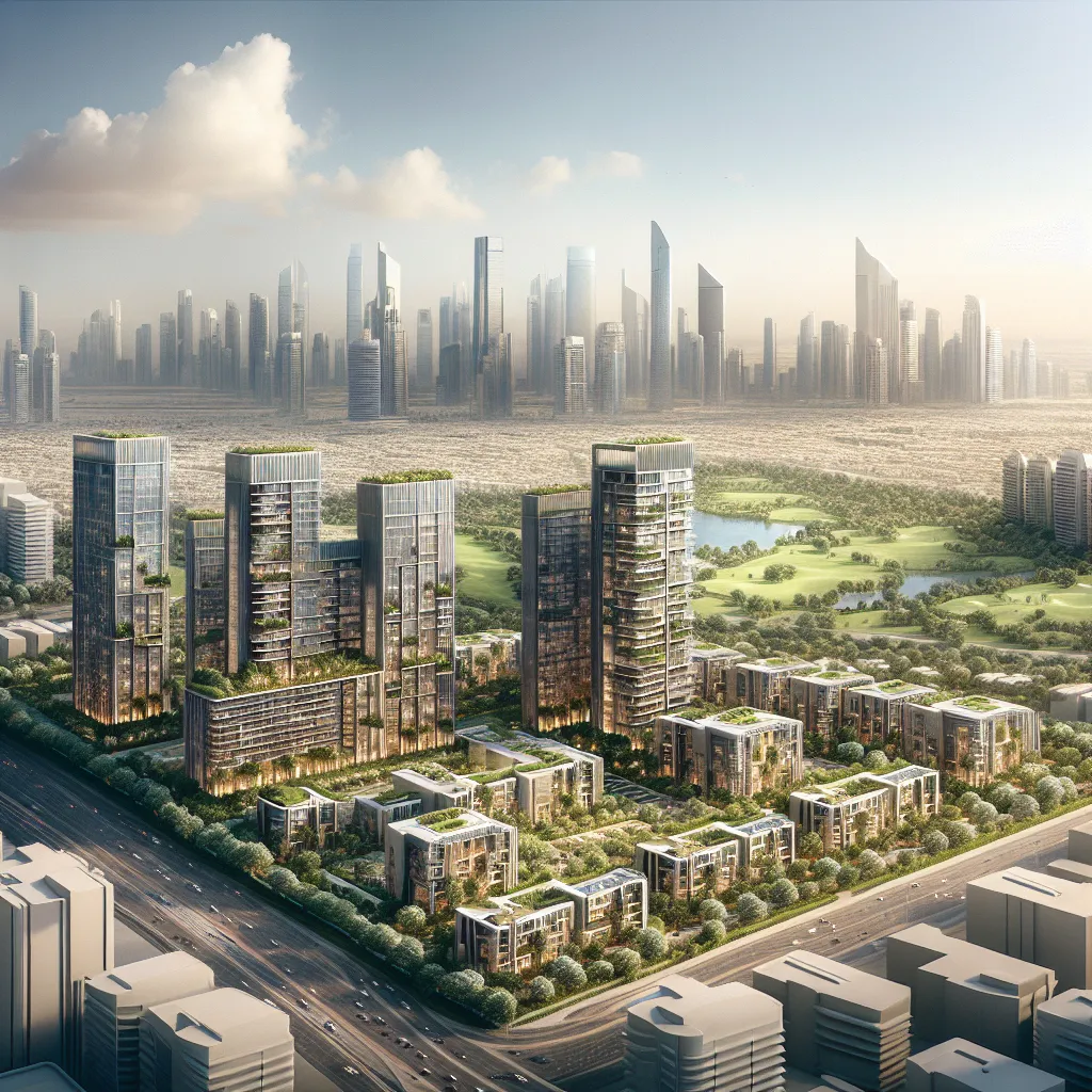 Park Gate Residences: Luxury Living in Dubai