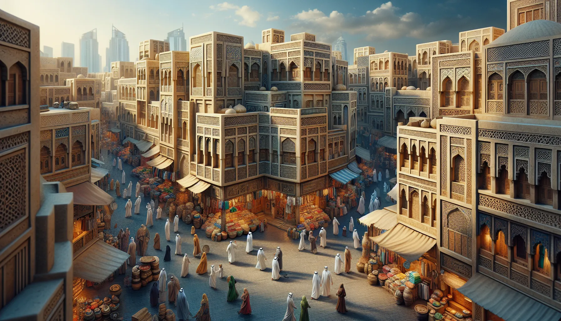 Dubai Old Town: A Journey Through Time and Culture