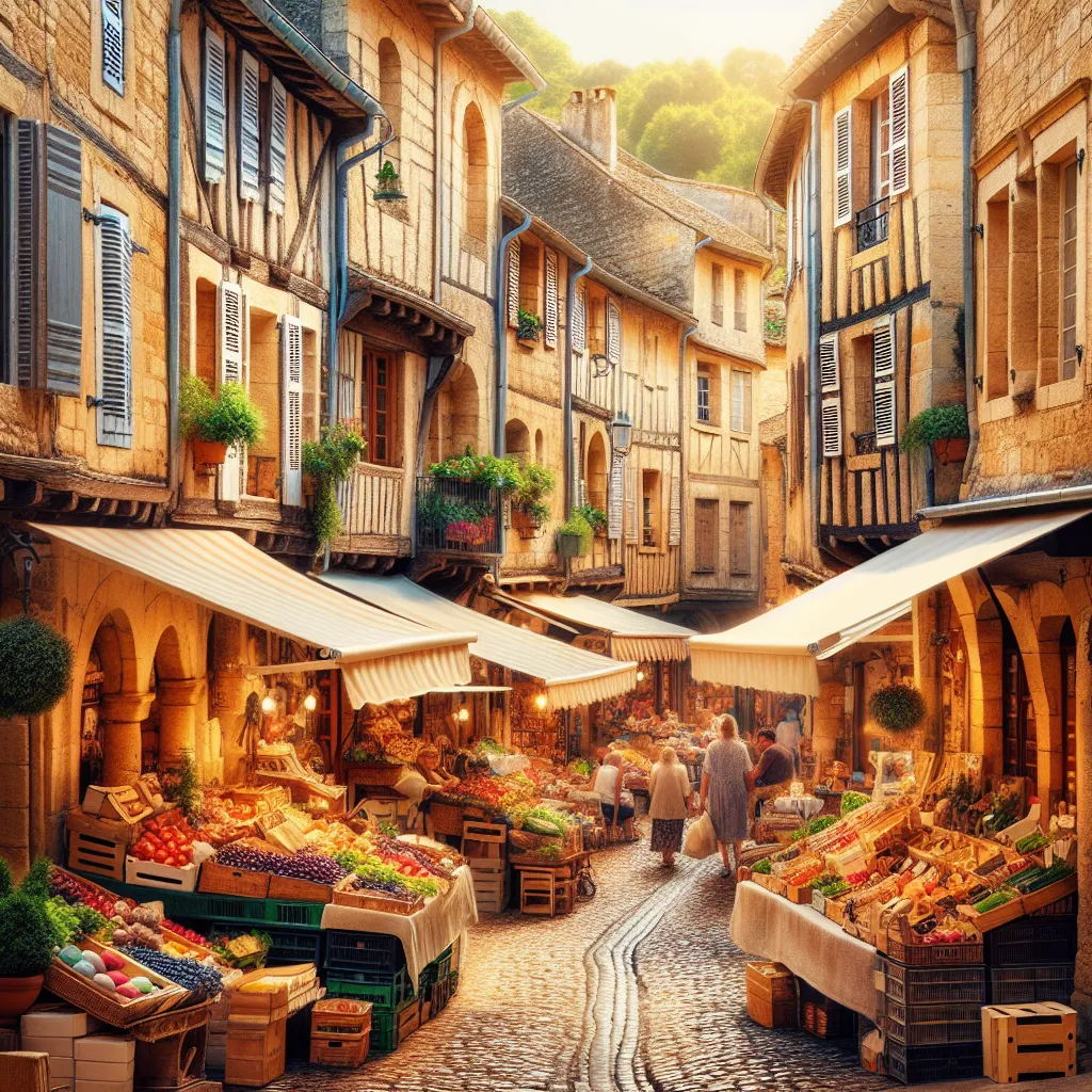 Explore the Charm of Sarlat, France