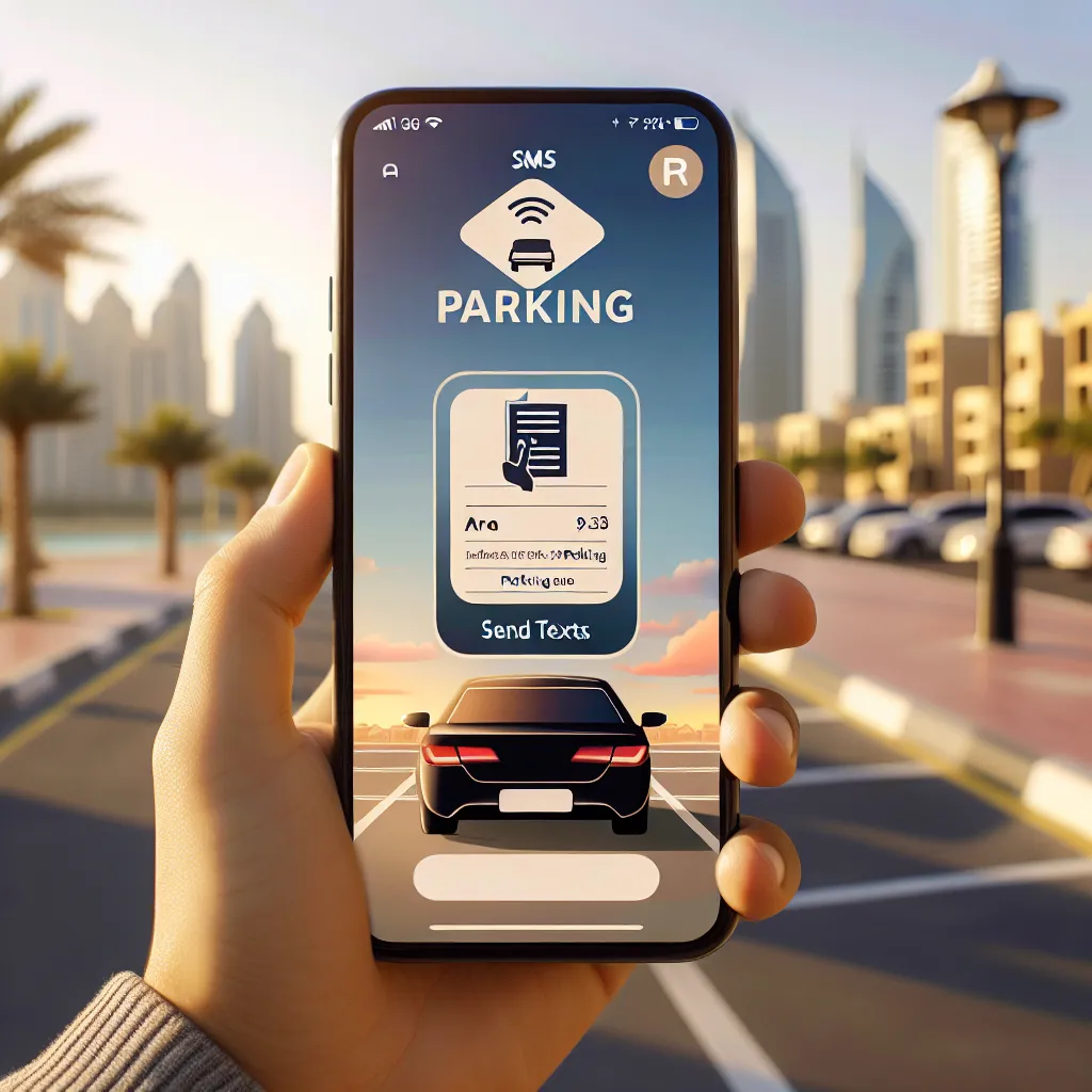 Mastering the Sharjah Parking SMS Number System