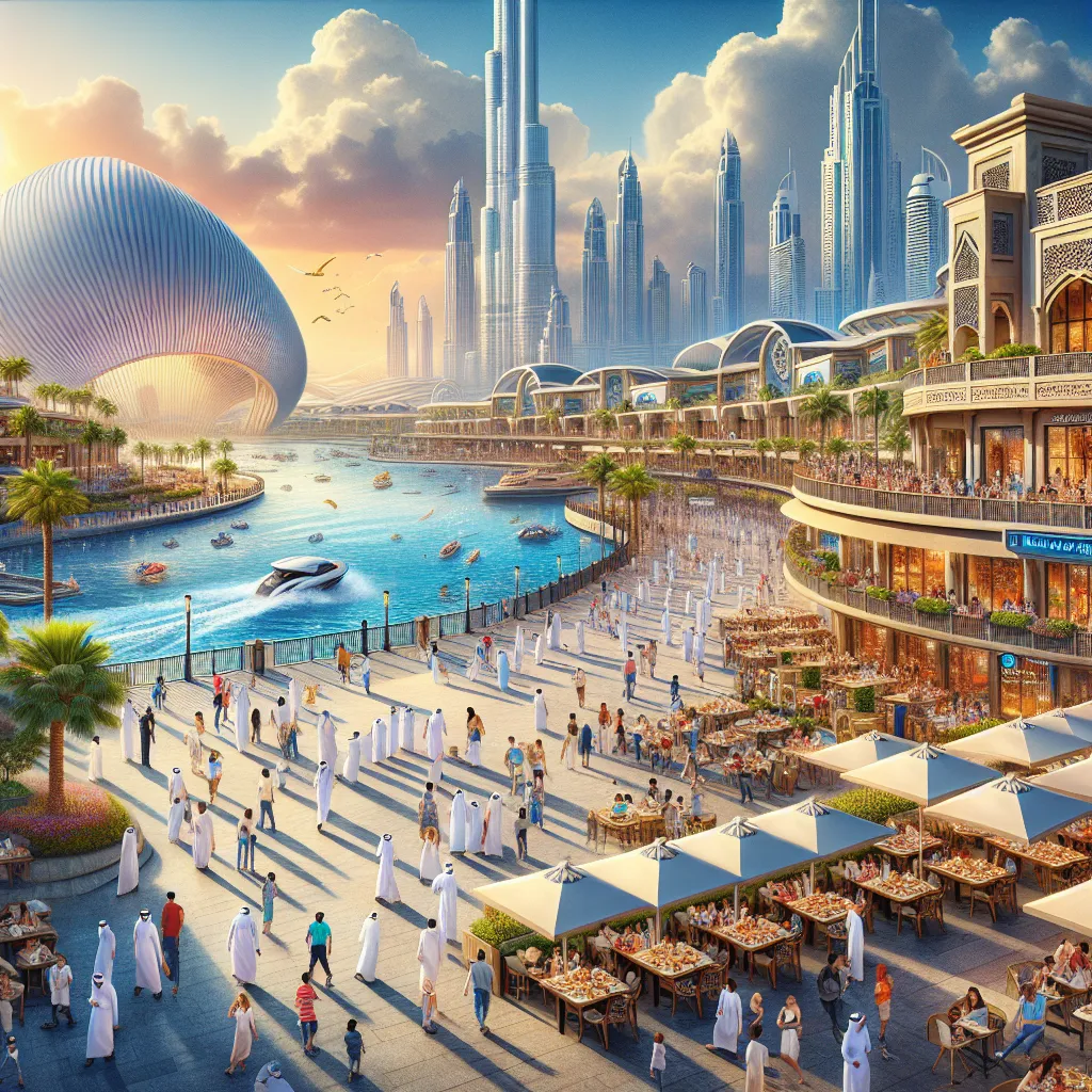 Bluewaters Dubai: A Premier Lifestyle Destination