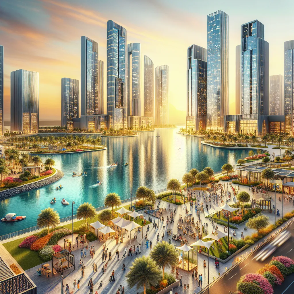 Explore the Allure of Reem Island in Abu Dhabi