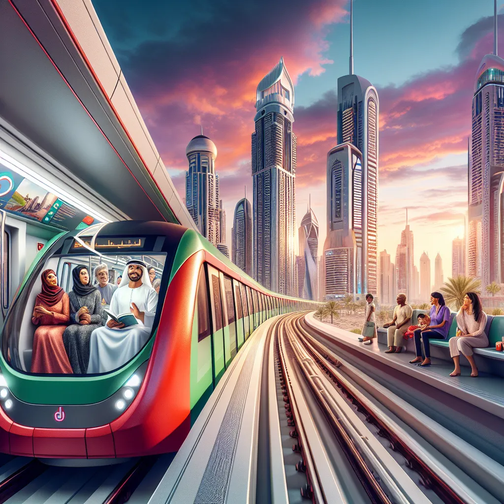 Dubai Metro Timing Today: Your Ultimate Guide