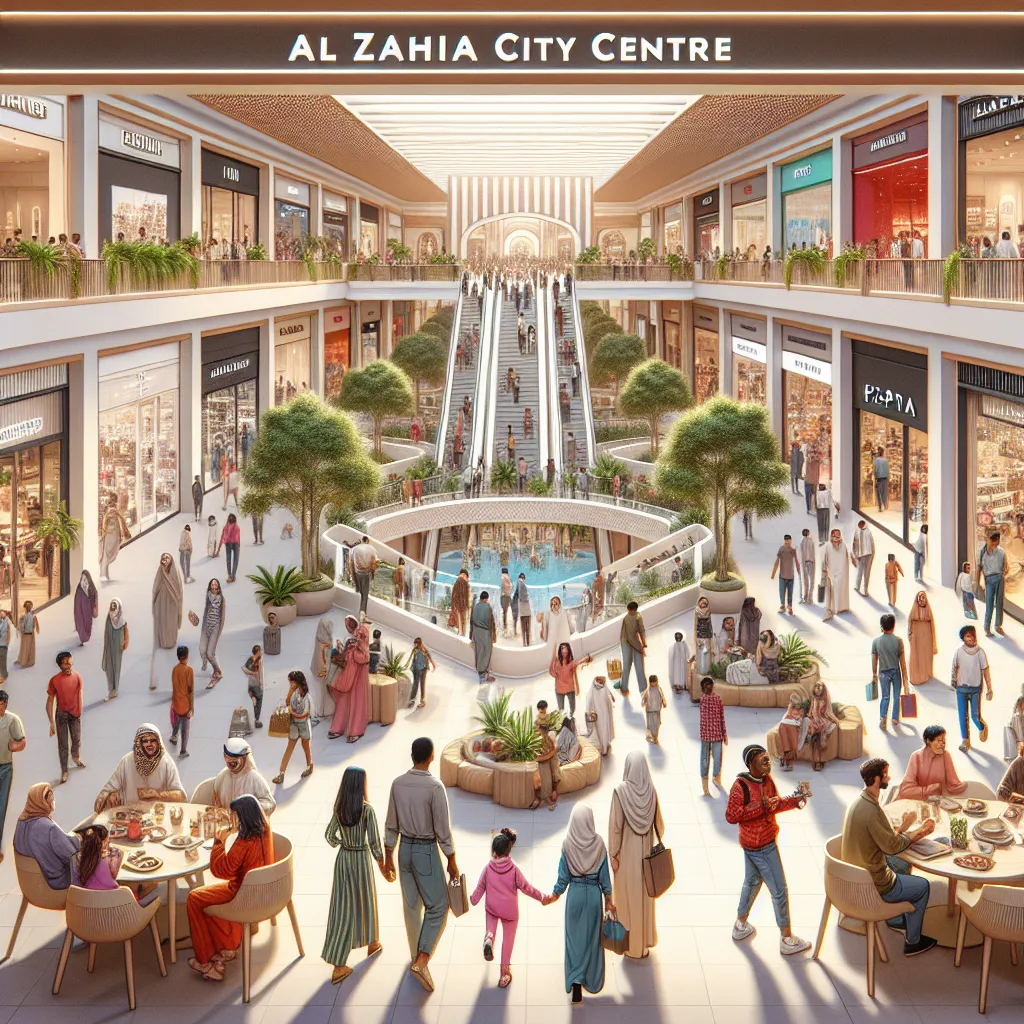 Al Zahia City Centre: Sharjah's Retail Gem